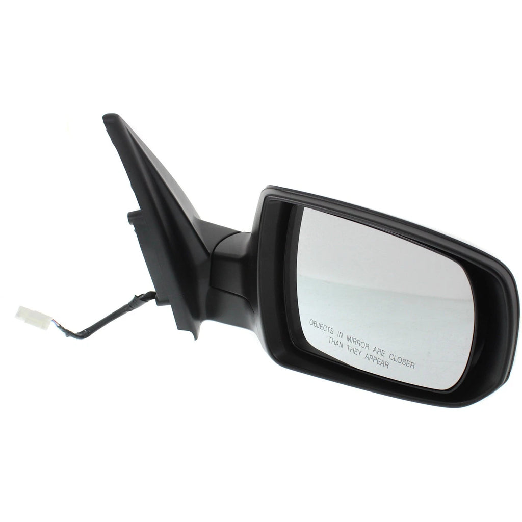 Power Mirrors for Kia Sorento (2011–2013) Textured Black