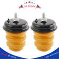 2X Rear Axle Bump Stops for Chevy Silverado GMC Sierra 1500 (1999–2007)