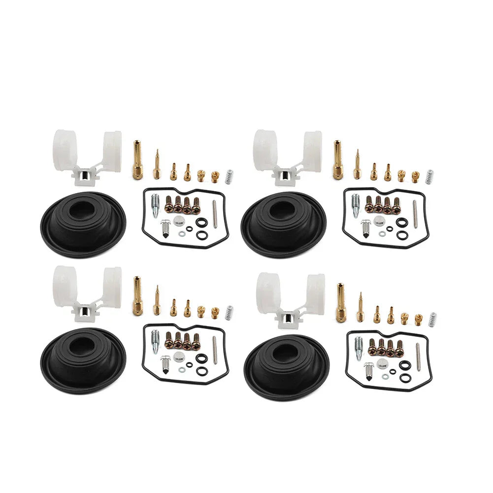 4 Sets Carburetor Repair Kit for Suzuki GSF600S (1996-2004)