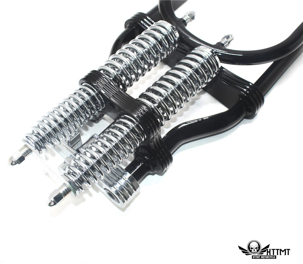 2" Under Stock Springer Front End Handlebar Adapter for Harley Chopper