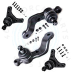 Set of 4 Front Lower Upper Ball Joints for Toyota Tacoma (1995–2004)