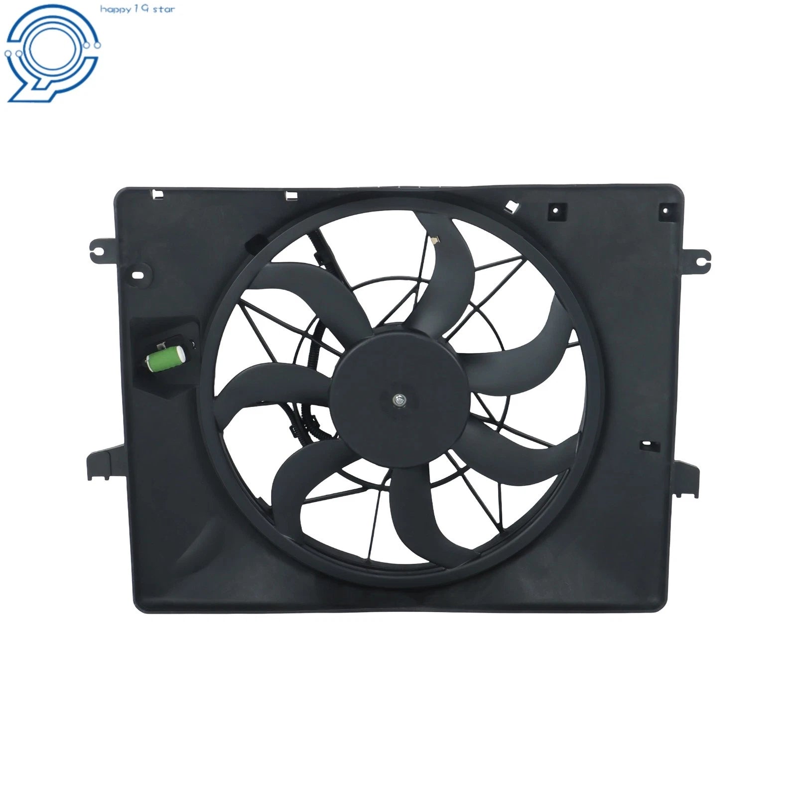 Radiator Cooling Fan Assembly for Hyundai Genesis Coupe (2013-2014)