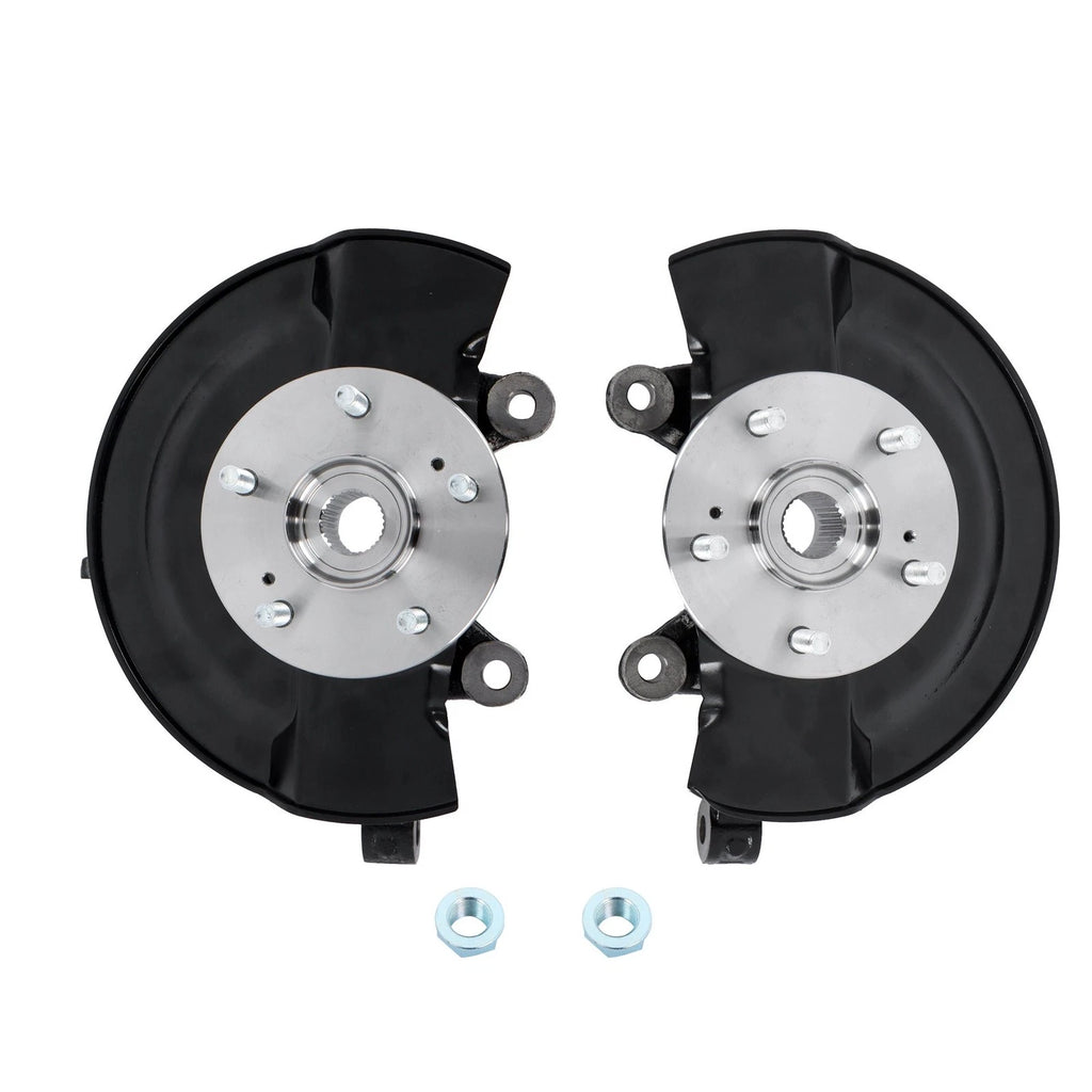2Pcs Steering Knuckle & Wheel Hub Bearing Assembly for Honda CR-V (2007–2009)