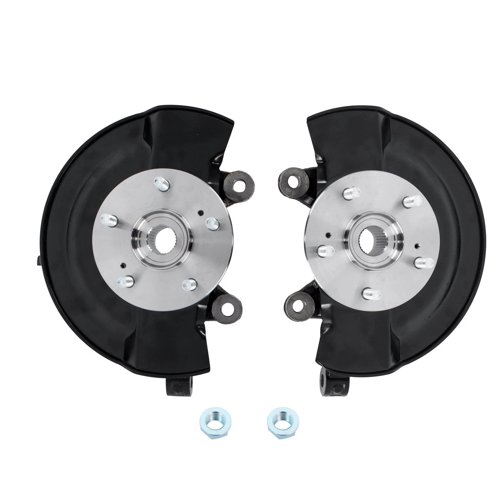 2Pcs Steering Knuckle & Wheel Hub Bearing Assembly for Honda CR-V (2007–2009)