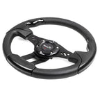 13" Racing Steering Wheel with Hub Adapter for Ford Mustang (1984–2004)