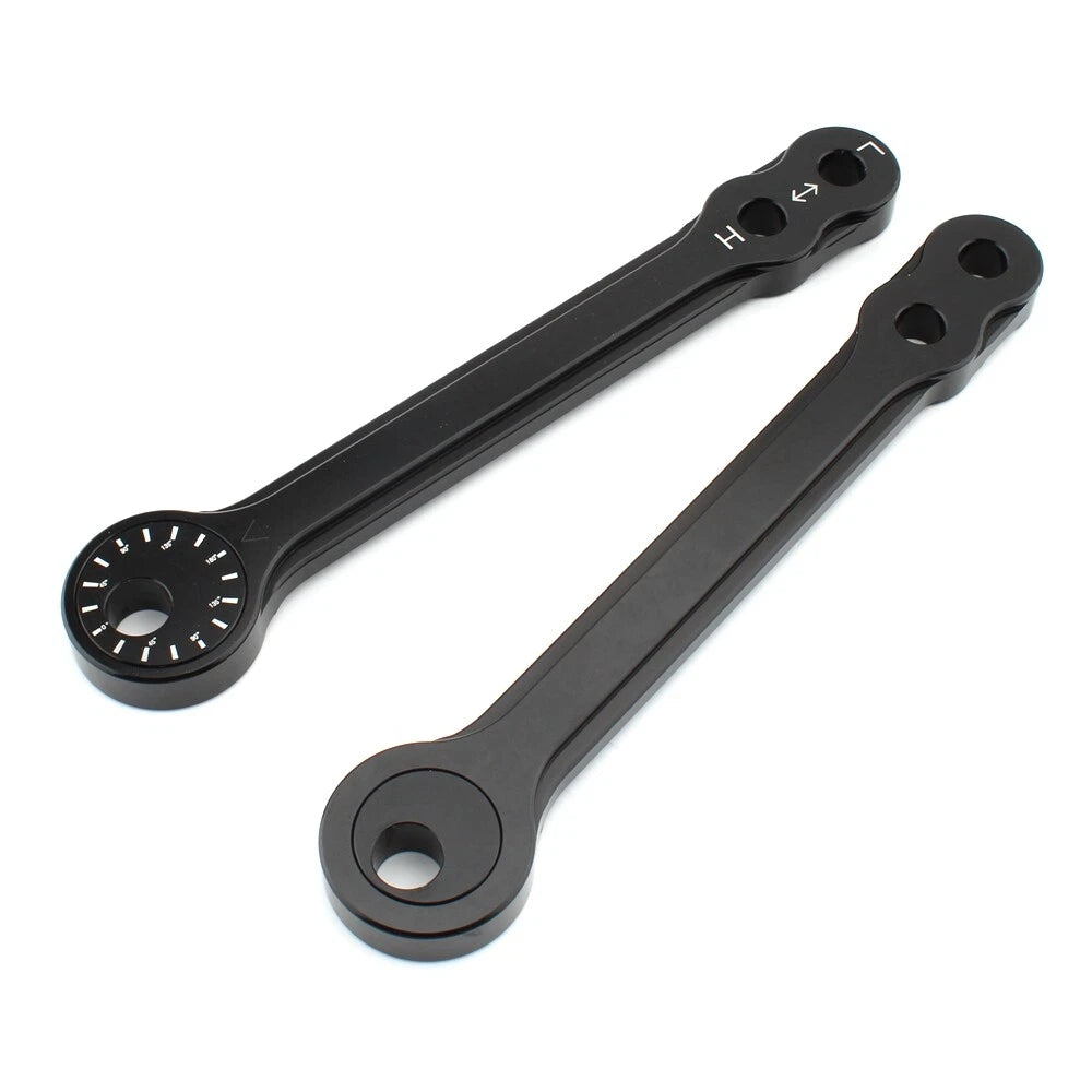 CNC Aluminum Lowering Link Kit 40mm for Kawasaki Ninja 400 Z400 Z250 (2013–2023)