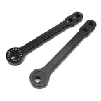 CNC Aluminum Lowering Link Kit 40mm for Kawasaki Ninja 400 Z400 Z250 (2013–2023)