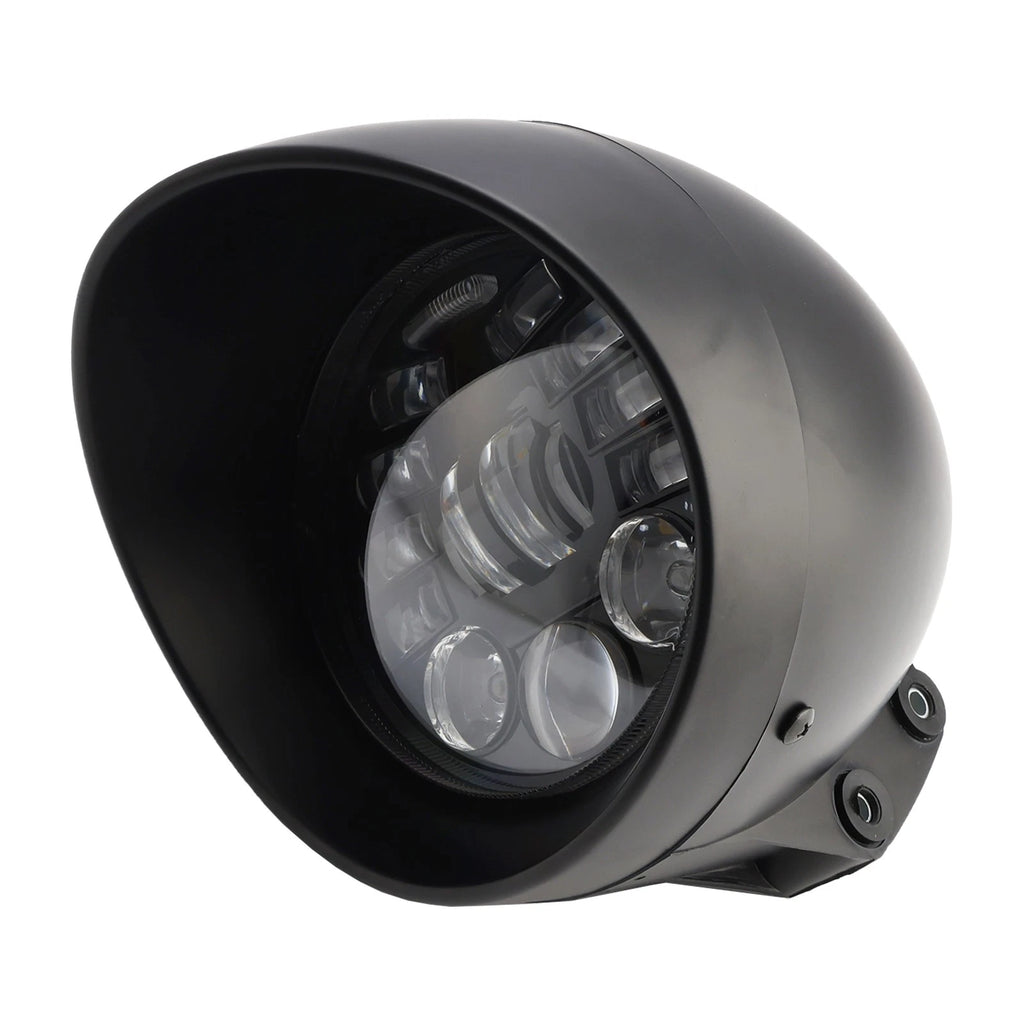 5.75" Headlight Spotlight for Universal Motorcycle (Fits )