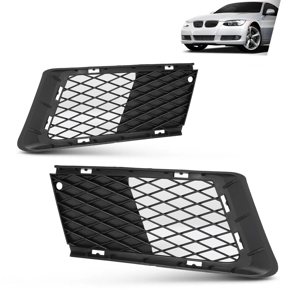 Set of 2 Fog Light Covers for BMW 328xi 328i xDrive (2007–2010)