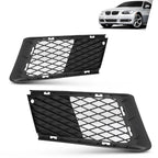 Set of 2 Fog Light Covers for BMW 328xi 328i xDrive (2007–2010)