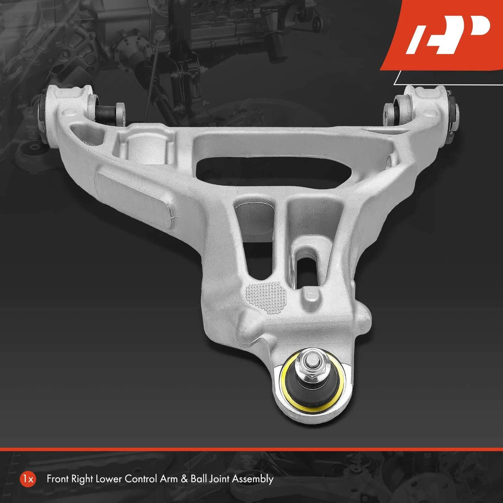 Front Right Lower Control Arm with Ball Joint for Ford F150 SVT Raptor (2009–2014)