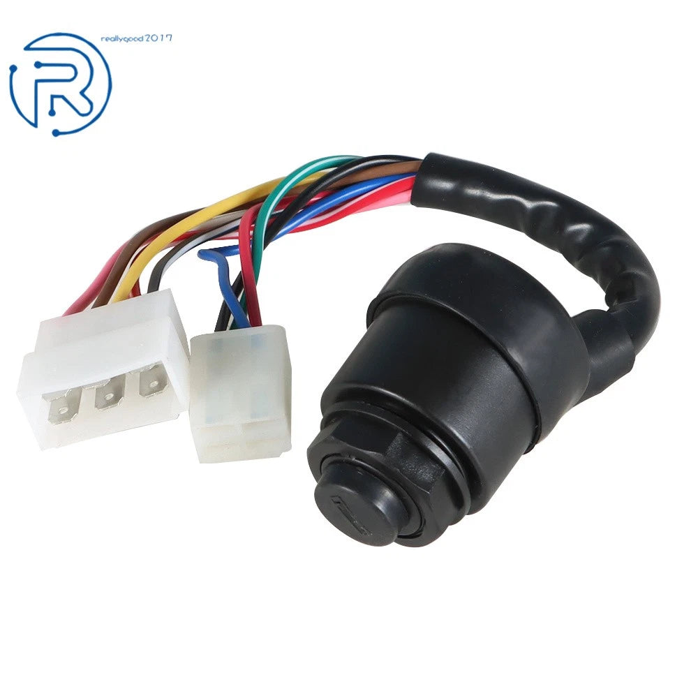 Ignition Switch with Keys for Yamaha G1 Golf Cart (1979-1989)