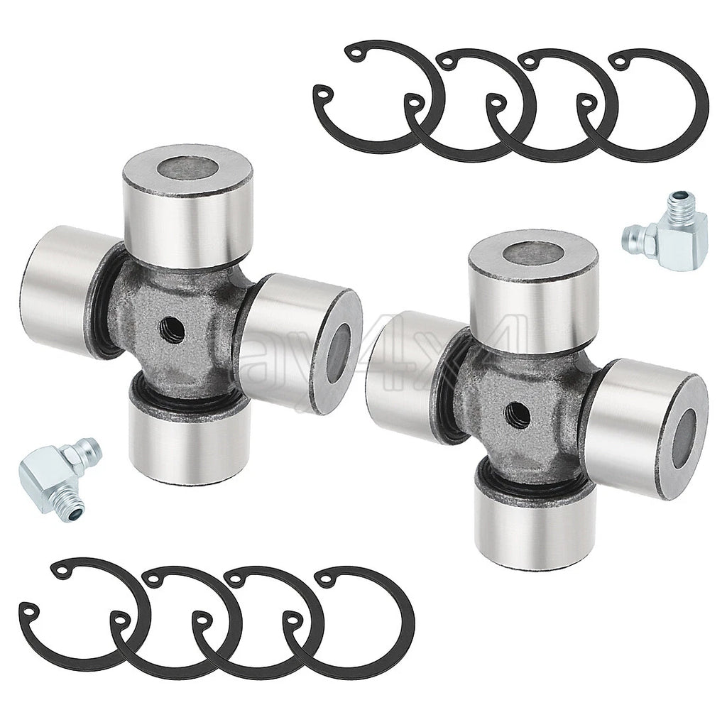 2X U-Joint Kit for Can-Am Commander 1000 (2011–2014) Rear Drive Shaft