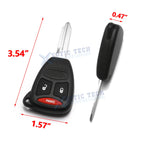 Keyless Entry Remote Key Fob for Dodge Ram (2006-2008) 3-Button