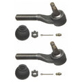 2X Front Outer Steering Tie Rod Ends for Fairlane Cougar Montego (1962–1976)
