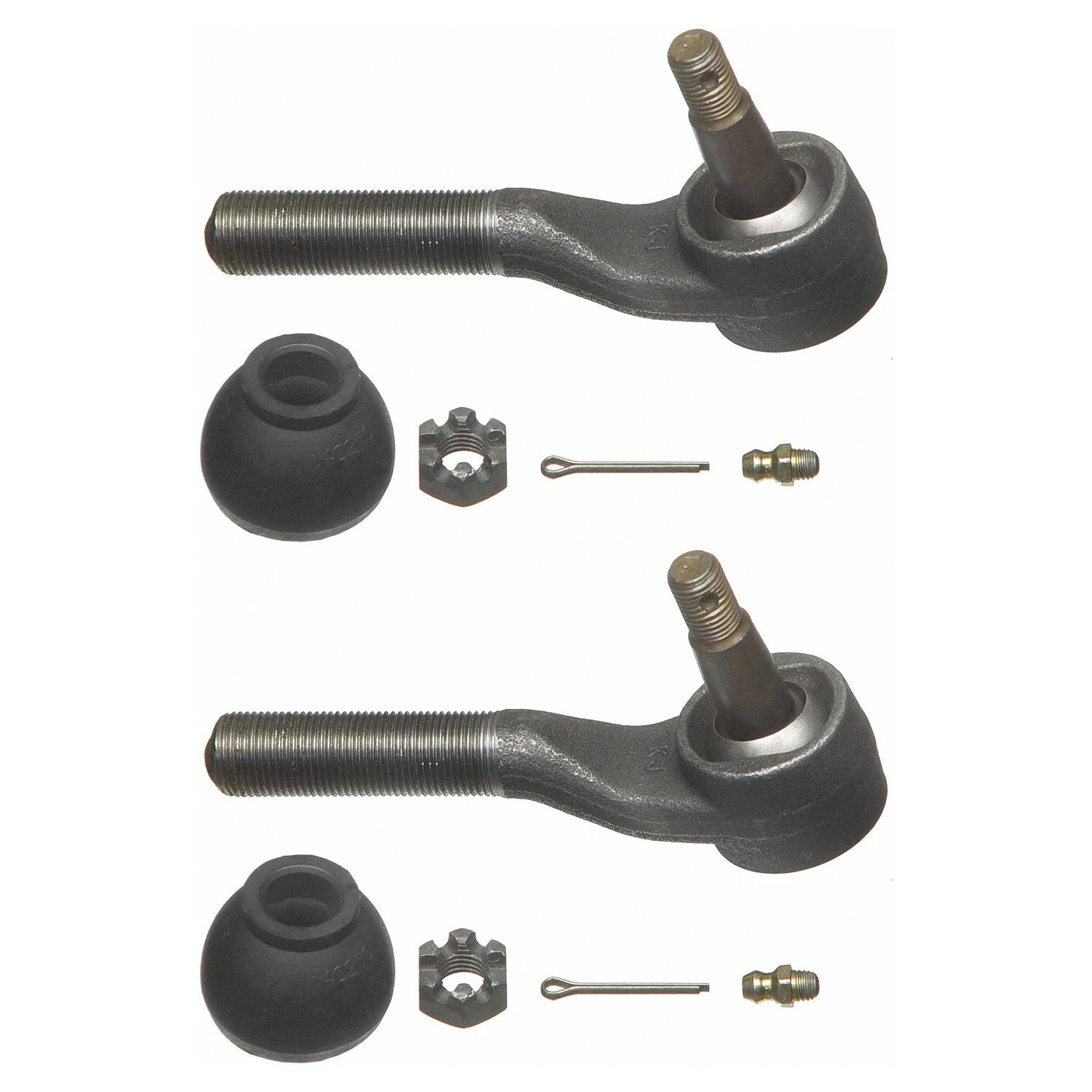 2X Front Outer Steering Tie Rod Ends for Fairlane Cougar Montego (1962–1976)