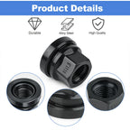 Set of 32 Replacement Lug Nuts for Ford F250 F350 (2003–2023) 14x1.5