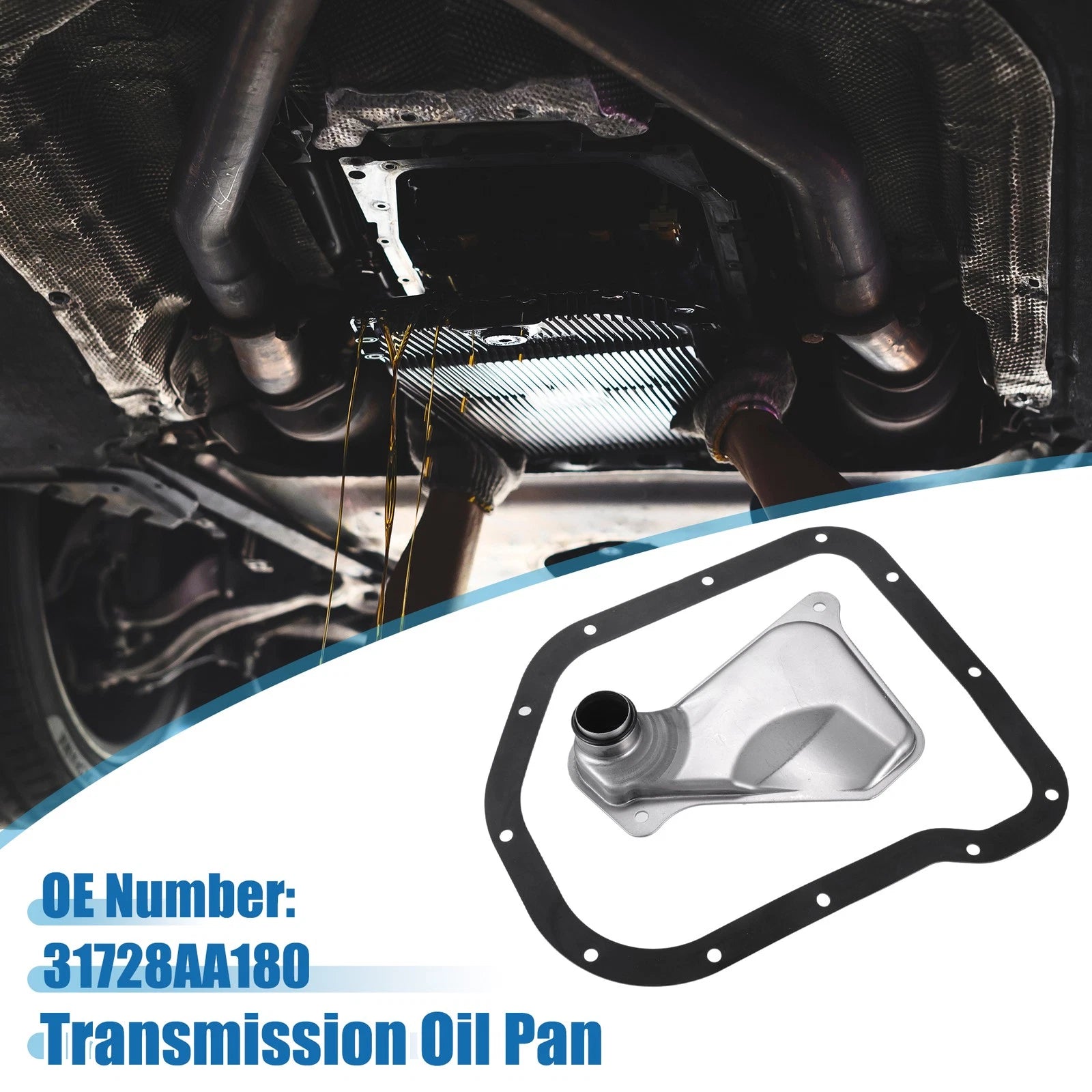 Automatic Transmission Filter Kit for Subaru Impreza (2015–2019) No. 31728AA180