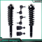 Front Complete Strut w/ Coil Spring & Sway Bar End Link for Honda CR-V (1997–2001)