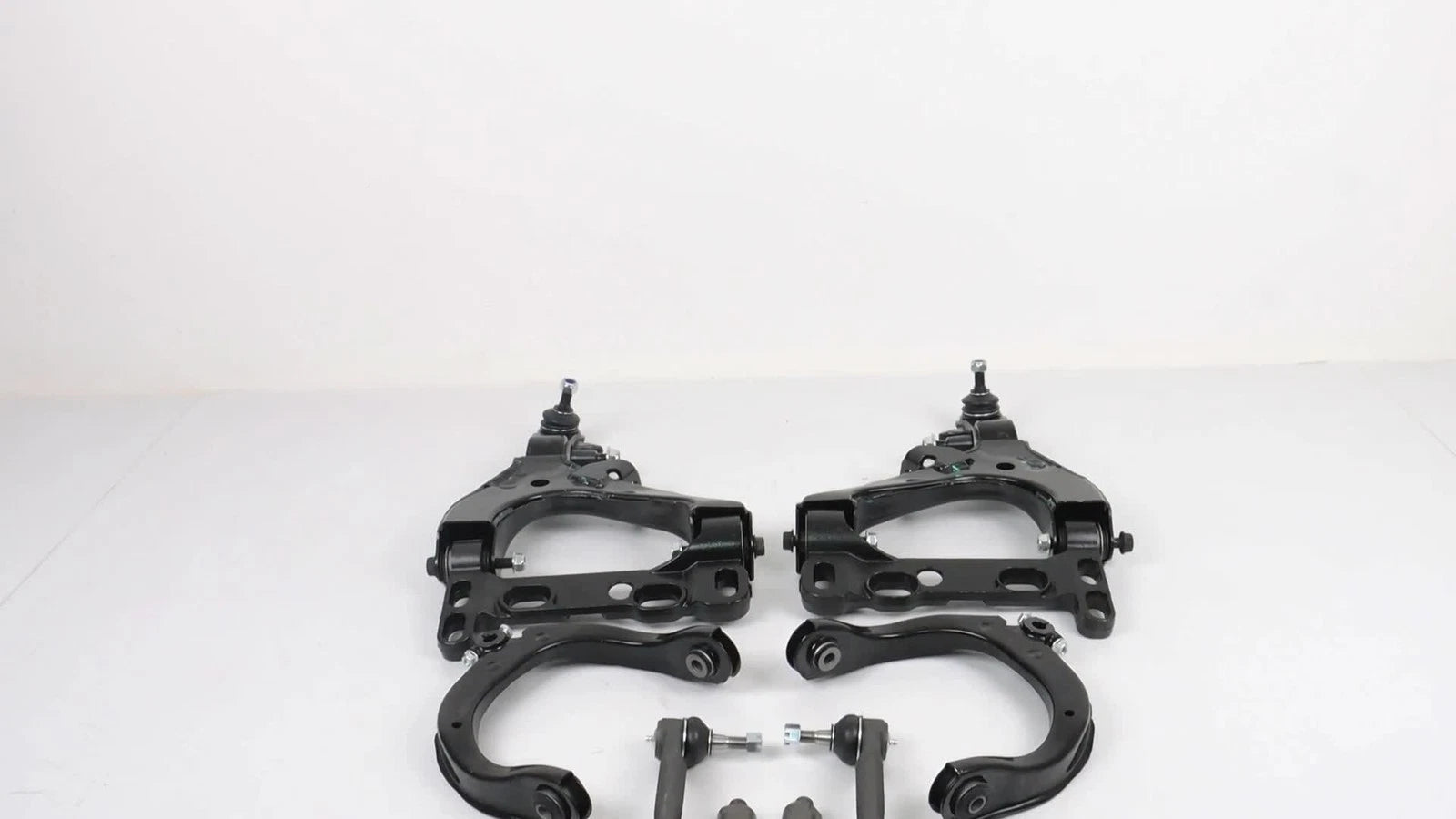 Set of 12 Front Control Arm Suspension Kit for Chevy Trailblazer GMC Envoy (2002-2003)
