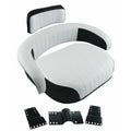 3pc Cushion Set for International S400700EBU (Black & White)