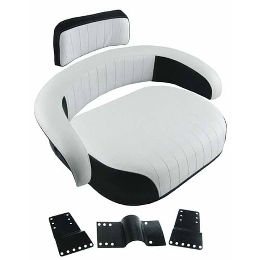 3pc Cushion Set for International S400700EBU (Black & White)