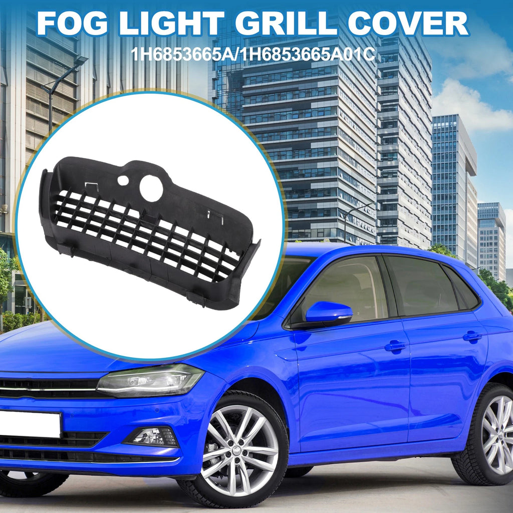1pc Fog Light Grill for Volkswagen Golf MK3 (1993–1998) No. 1H6853665A