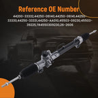 Power Steering Rack & Pinion for Toyota Camry (2002–2006) 44200-33332
