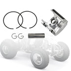 Piston & Rings Set for Yamaha Blaster 200 (1988–2006) 66mm