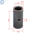 Propeller Shaft Coupling for Kubota M4900DT L48 M4900SUDT MX4800DT (1990–2023)