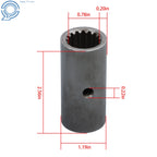 Propeller Shaft Coupling for Kubota M4900DT L48 M4900SUDT MX4800DT (1990–2023)