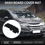 Dashboard Cover Mat for Honda Stepwgn Air Spada (2022–2023) Black Blue