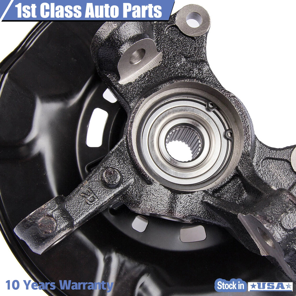Front Right Steering Knuckle for Toyota Corolla Matrix (2009-2013)