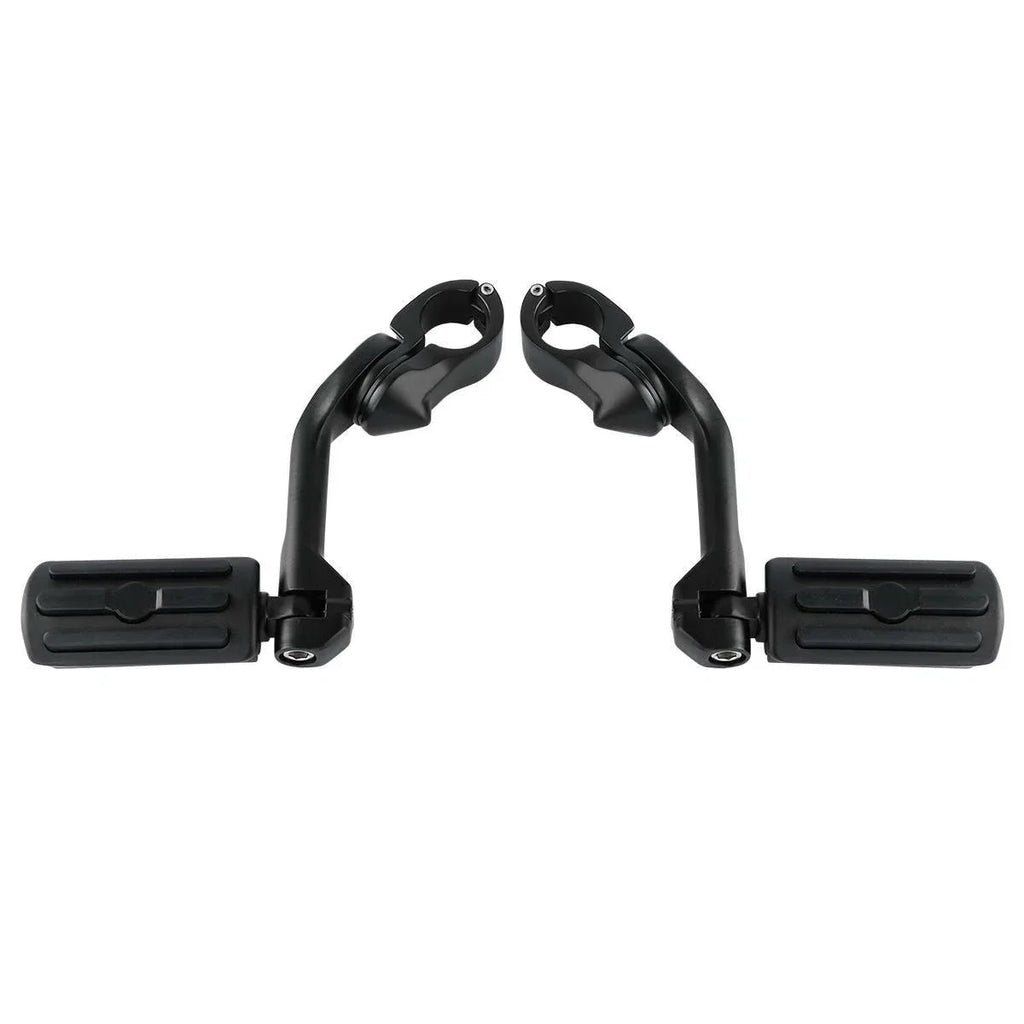 1-1/4" Matte Highway Footpegs for Harley Sportster XL
