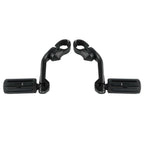 1-1/4" Matte Highway Footpegs for Harley Sportster XL
