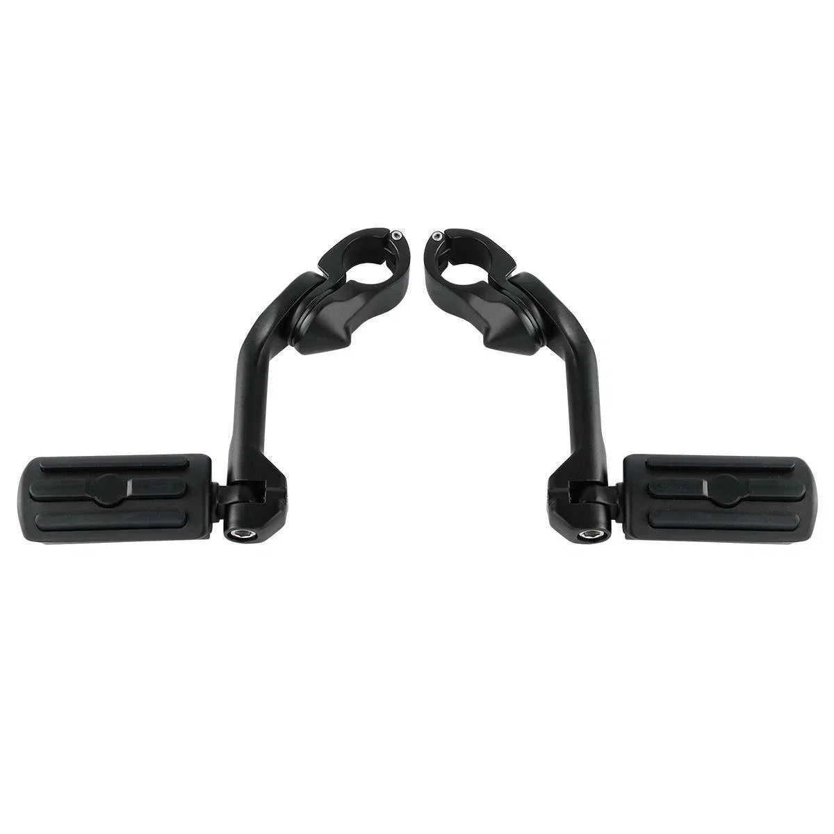 1-1/4" Matte Highway Footpegs for Harley Sportster XL