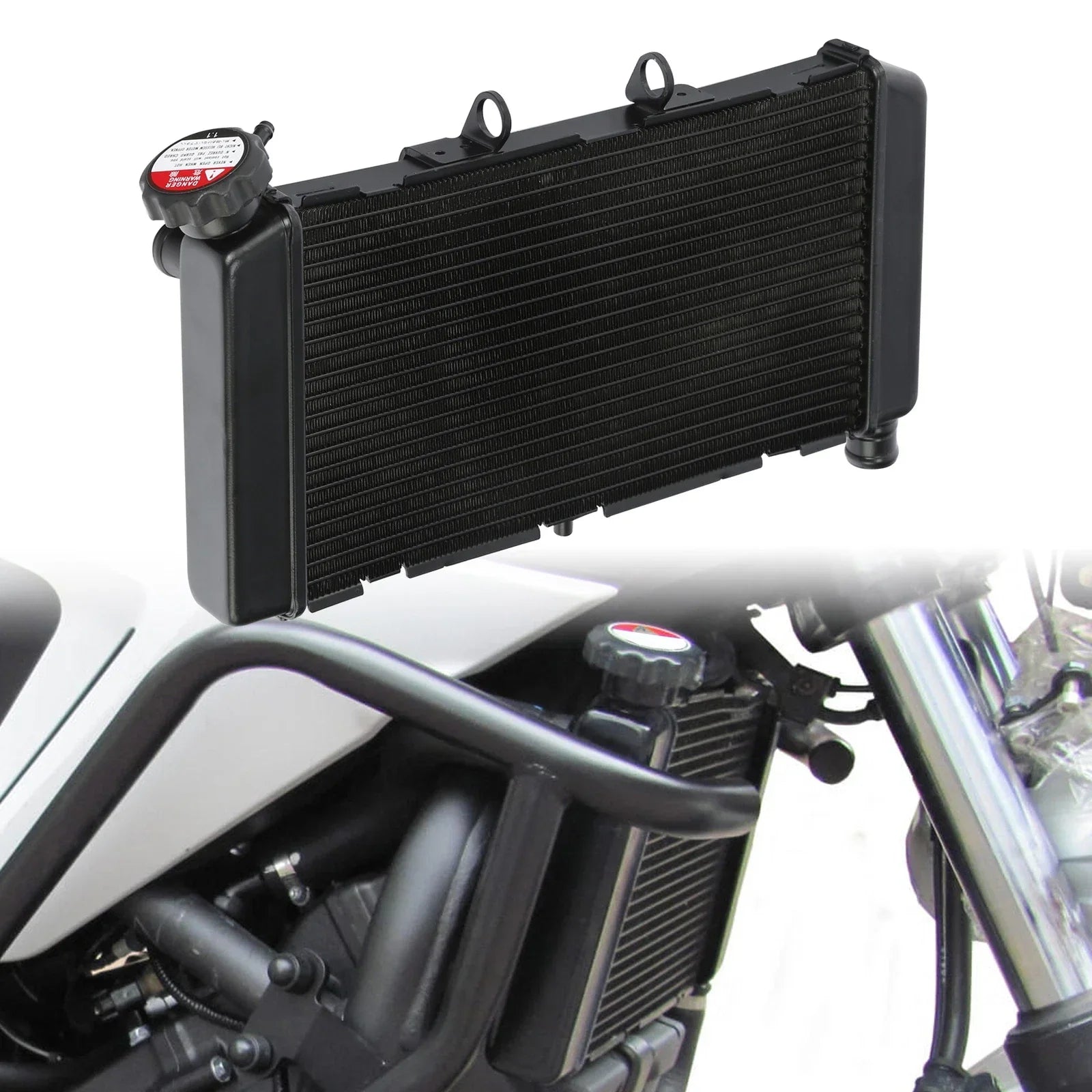 Engine Cooler Radiator for Honda NC750X NC700 NC700X (2014-2023)