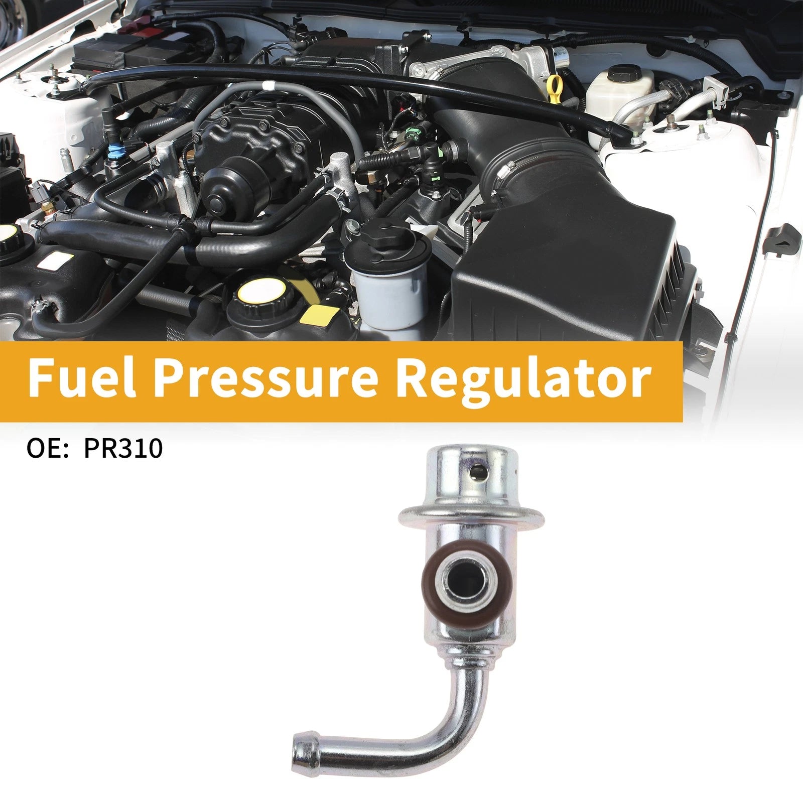 Fuel Pressure Regulator No.PR310 for Honda Civic (2005)