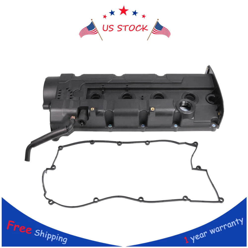Engine Valve Cover with Gasket for Hyundai Elantra Tiburon (2001–2006)