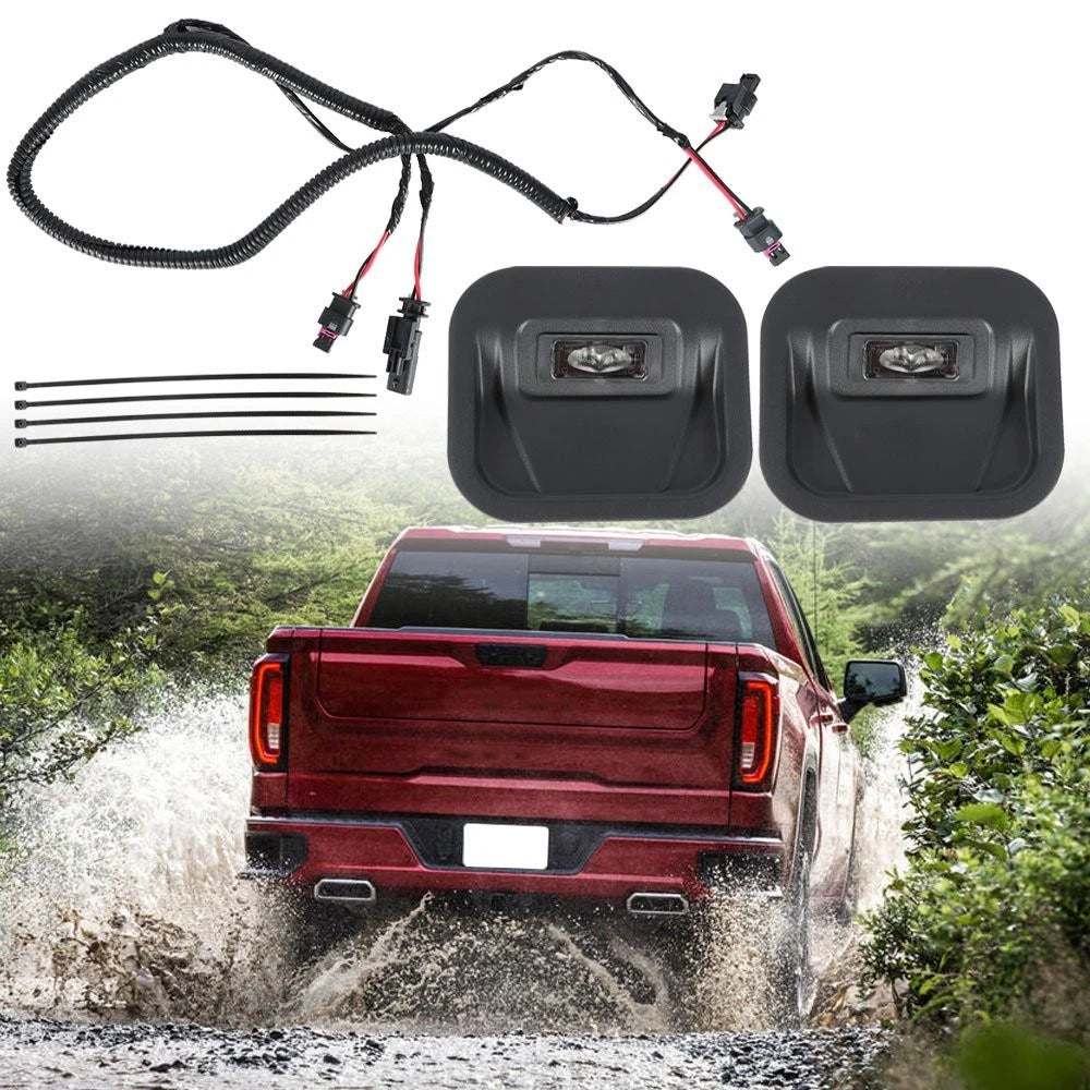 LED Tailgate Step Light for Silverado/Sierra (2019-2023)
