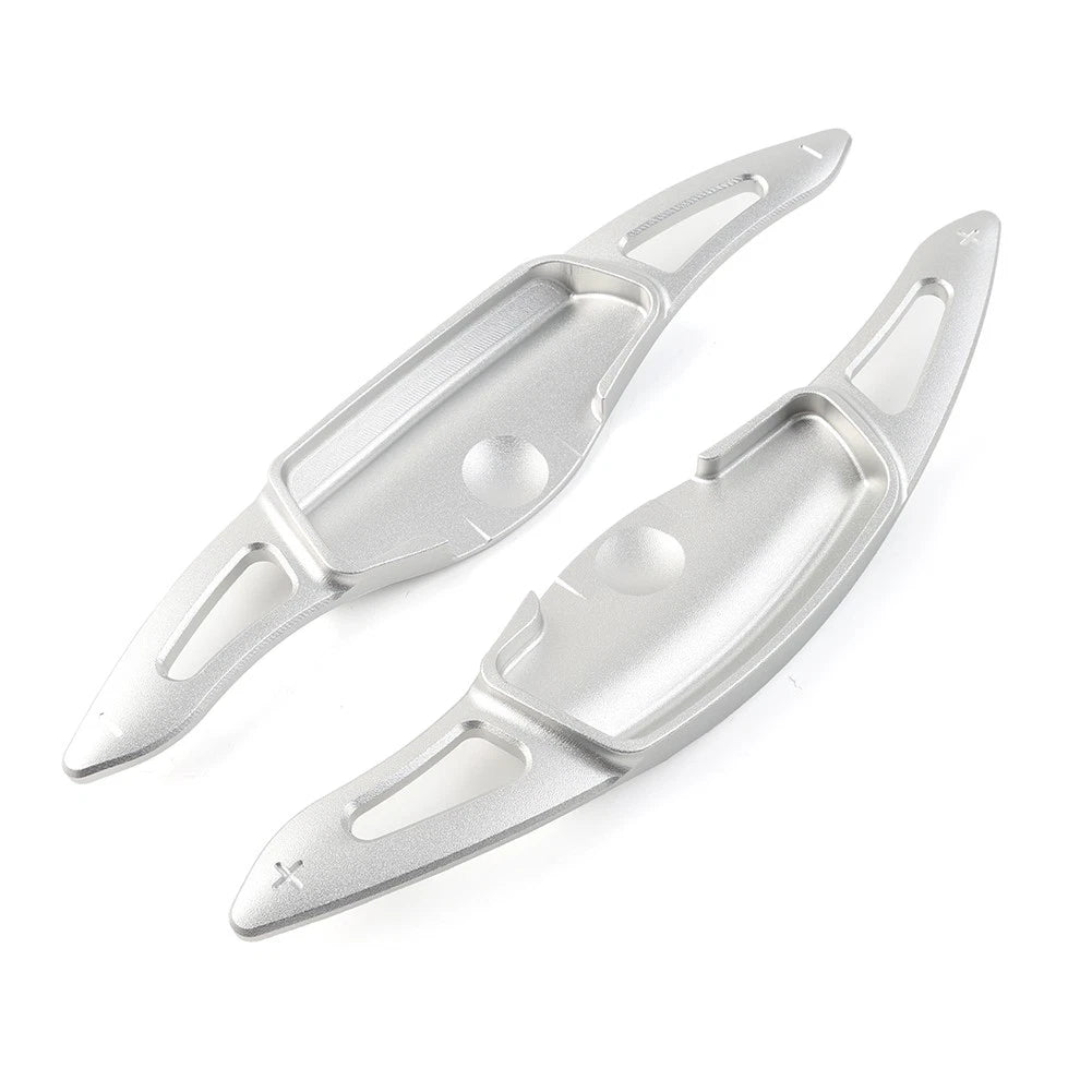 Steering Wheel Paddle Shifter Extend for Kia K3 K5 (2020–2022) Silver ET
