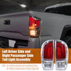 Pair Tail Light Assembly for Toyota Tacoma (No. 8156004200)