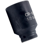 Set of 5 Deep Spindle Axle Nut Sockets for (33, 34, 35, 36, 38mm)