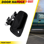 Outer Door Handle for Toyota T100 (1993–1998) - Textured Black 1-3X