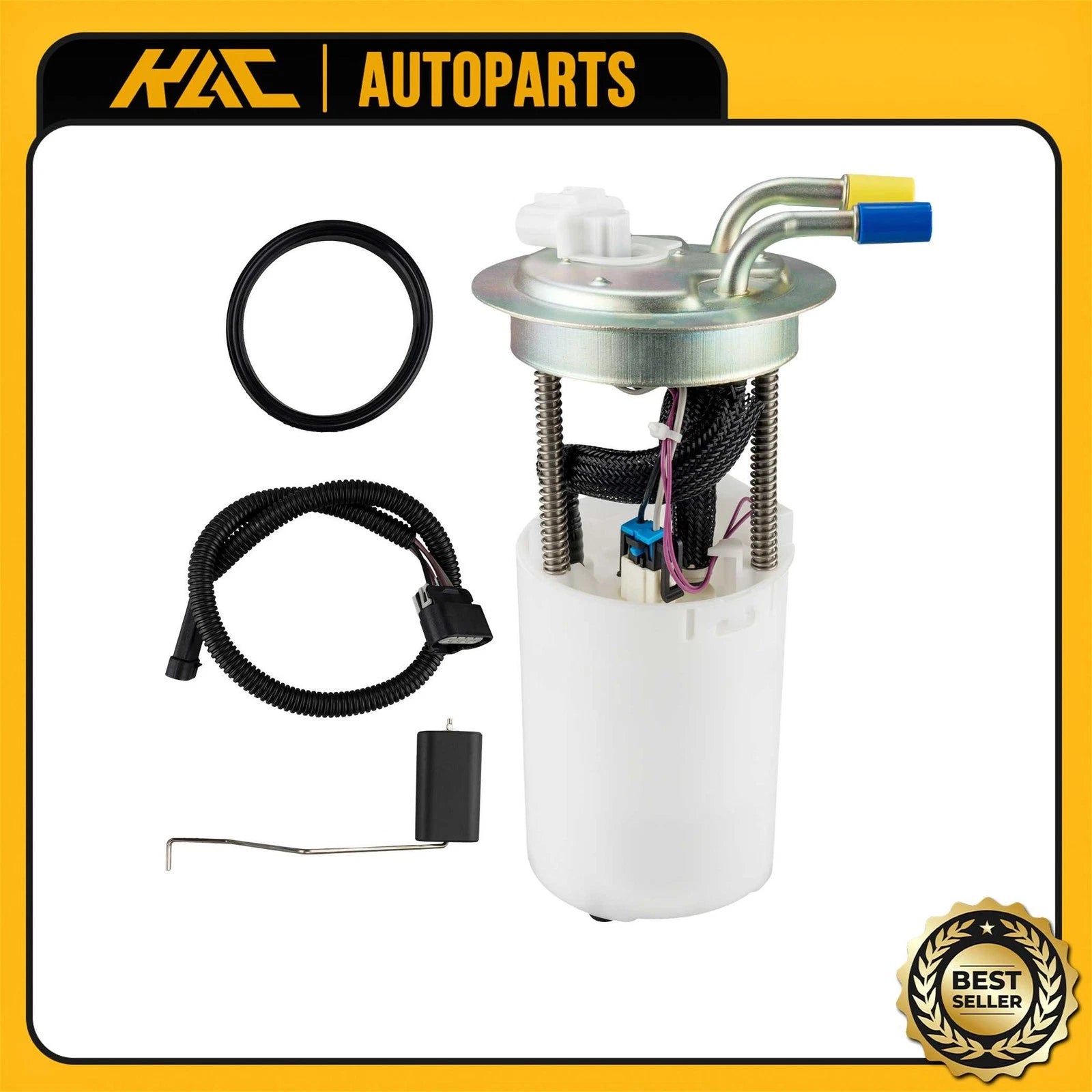 Fuel Pump Assembly for 2002-2004 Chevrolet Trailblazer and GMC Envoy (15050444)