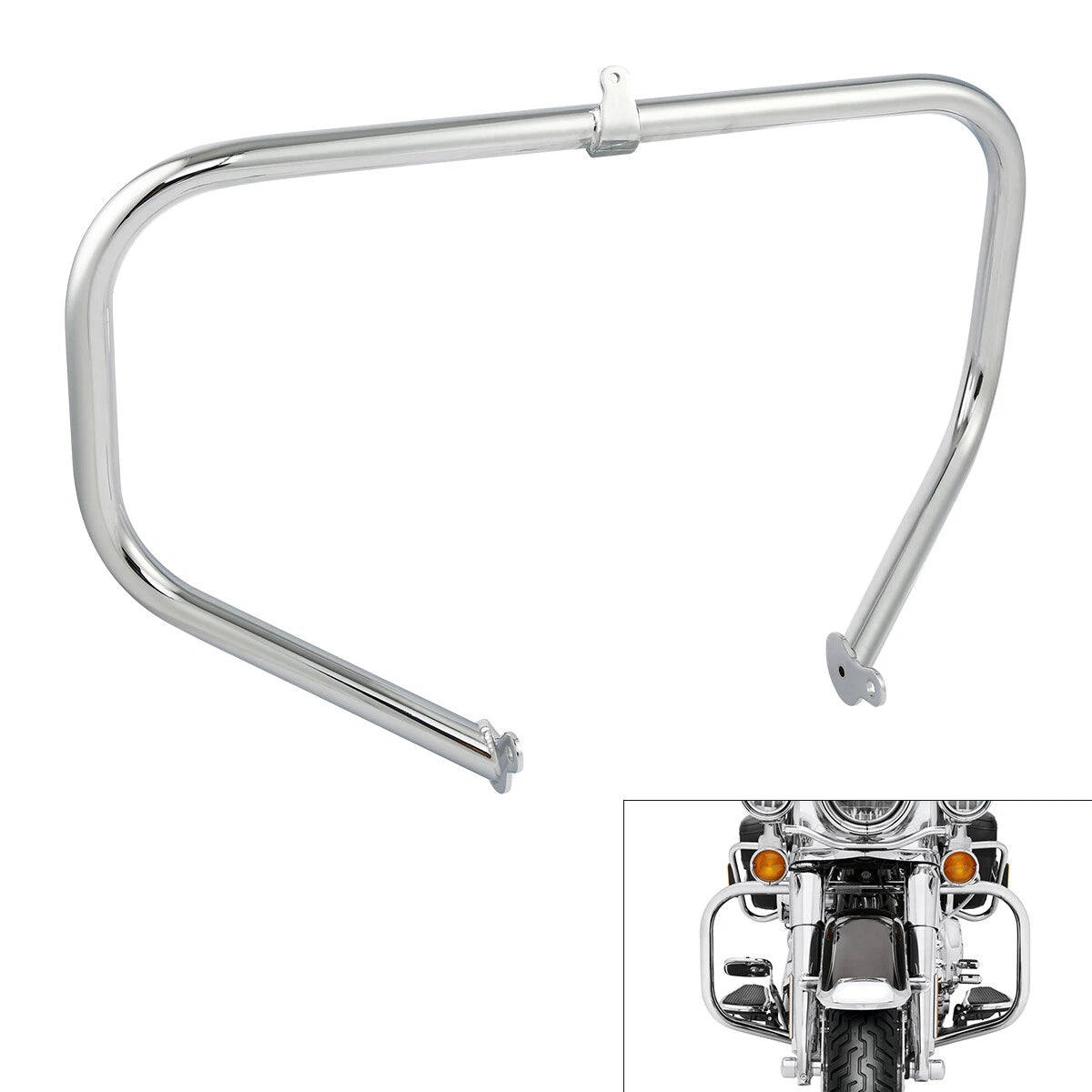 Engine Guard Highway Crash Bar for Harley CVO Road Glide Street Glide (2009–2024)