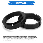 Set of 2 Speaker Spacer Rings for Volkswagen CC (2009–2017)