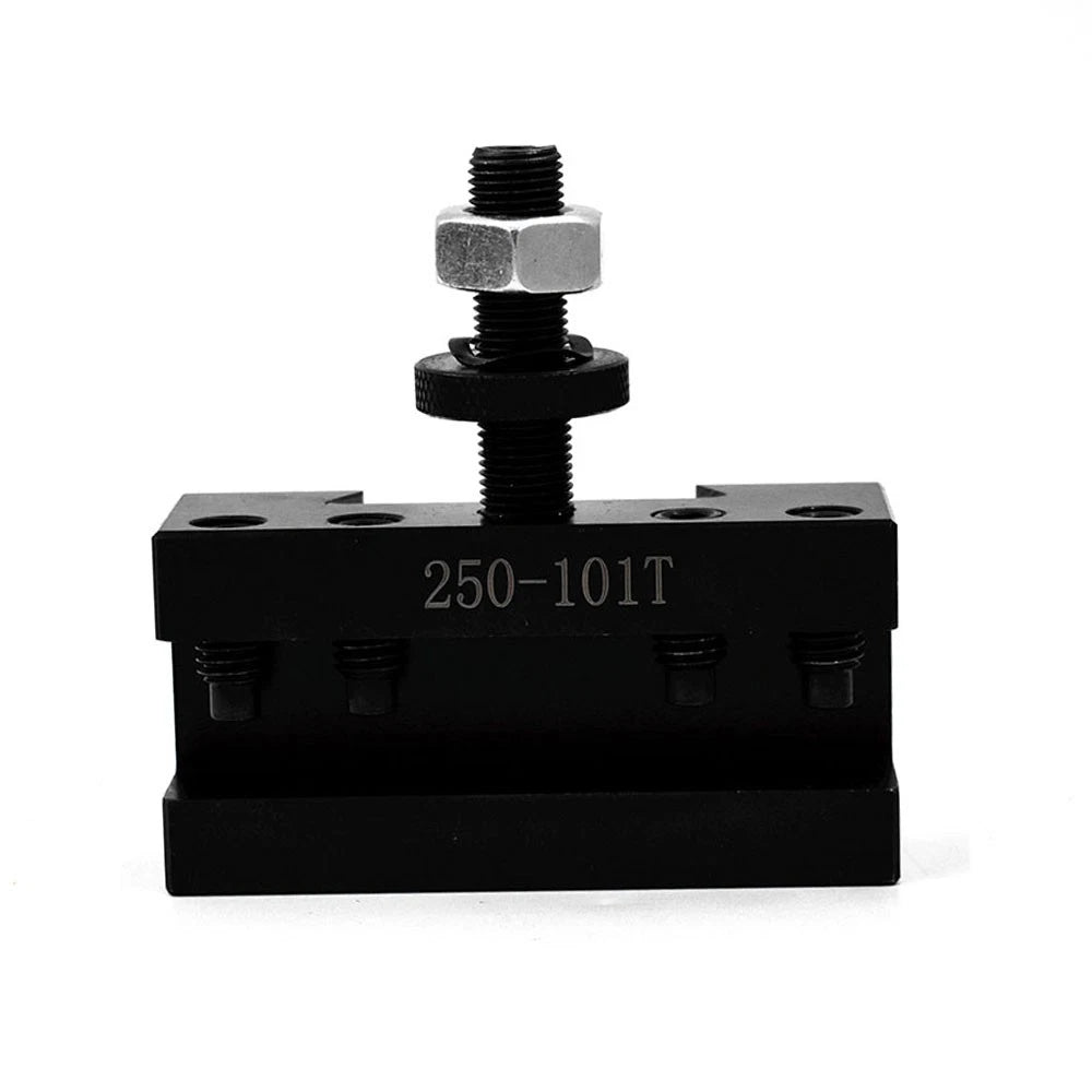Set of 2 Quick Change Turning Tool Holders for 6-12" Lathe