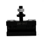Set of 2 Quick Change Turning Tool Holders for 6-12" Lathe