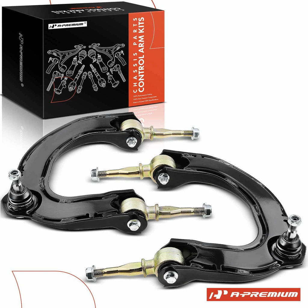 2X Front Upper Control Arm with Ball Joint for Hyundai Sonata Kia Optima (2011–2019)